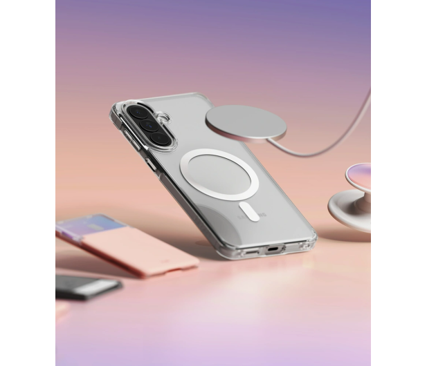Ringke Fusion Magnetic Magsafe Galaxy A57 5G Clear - 1523166 - zdjęcie 6